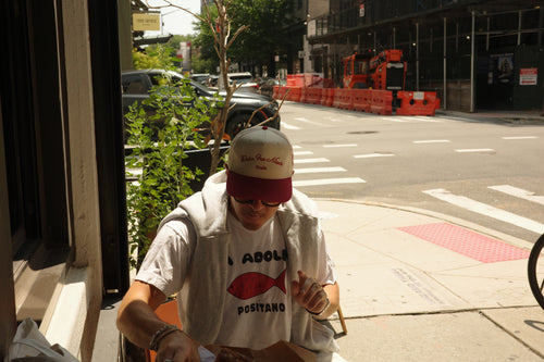 Signature Canvas Red
